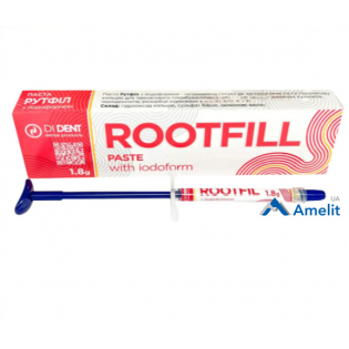 Паста з йодоформом Rootfill (DiDent), шприц 1.5 г